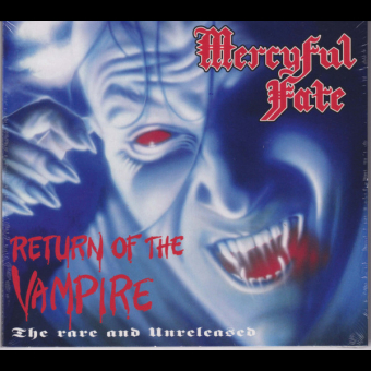 MERCYFUL FATE Return Of The Vampire DIGIPAK [CD]